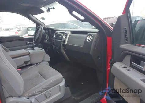 2014 Ford F-150 Xlt из США, поврежденный, VIN 1FTFW1EF5EKD61389